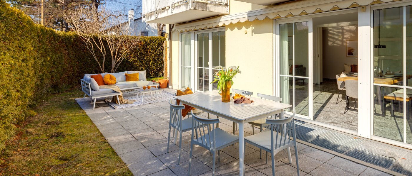 メゾネット・マンション（複数階にわたるマンション） München Trudering 02 庭 13109