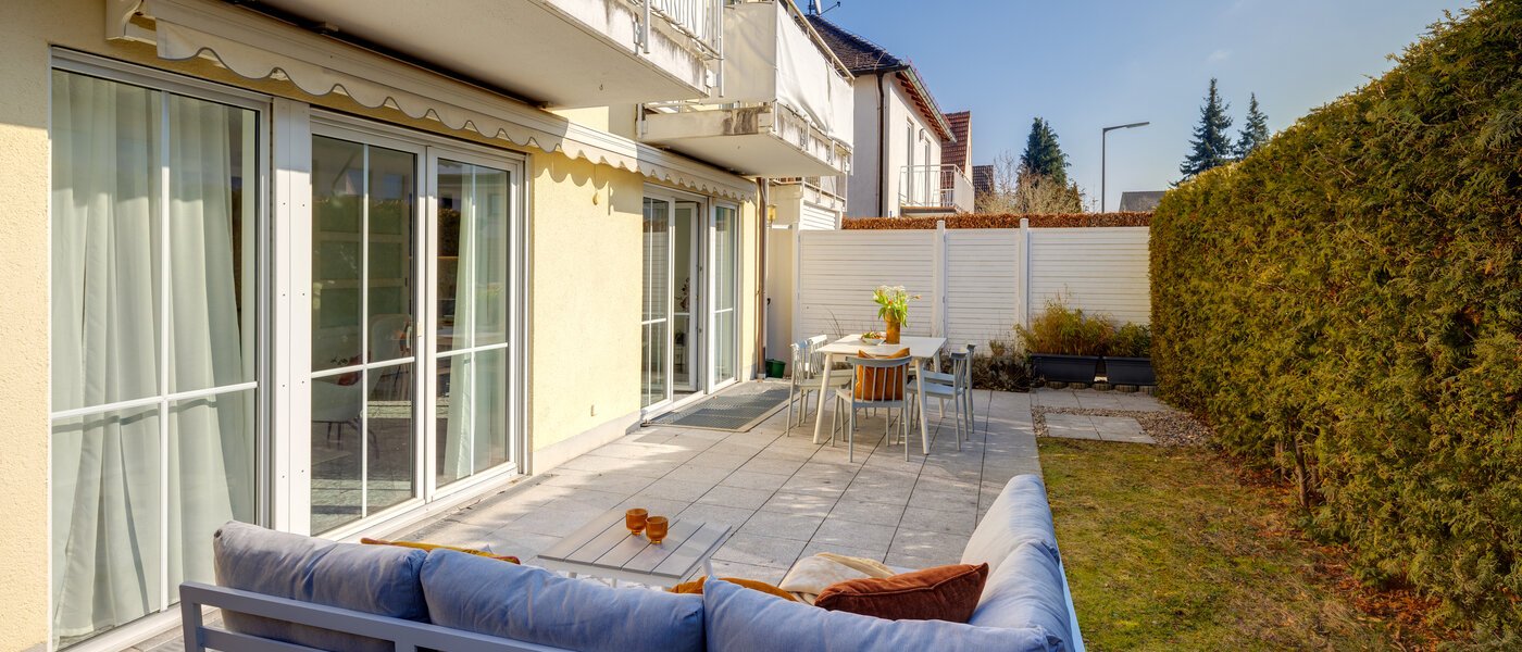 メゾネット・マンション（複数階にわたるマンション） München Trudering 03 テラス・ポーチ 13109