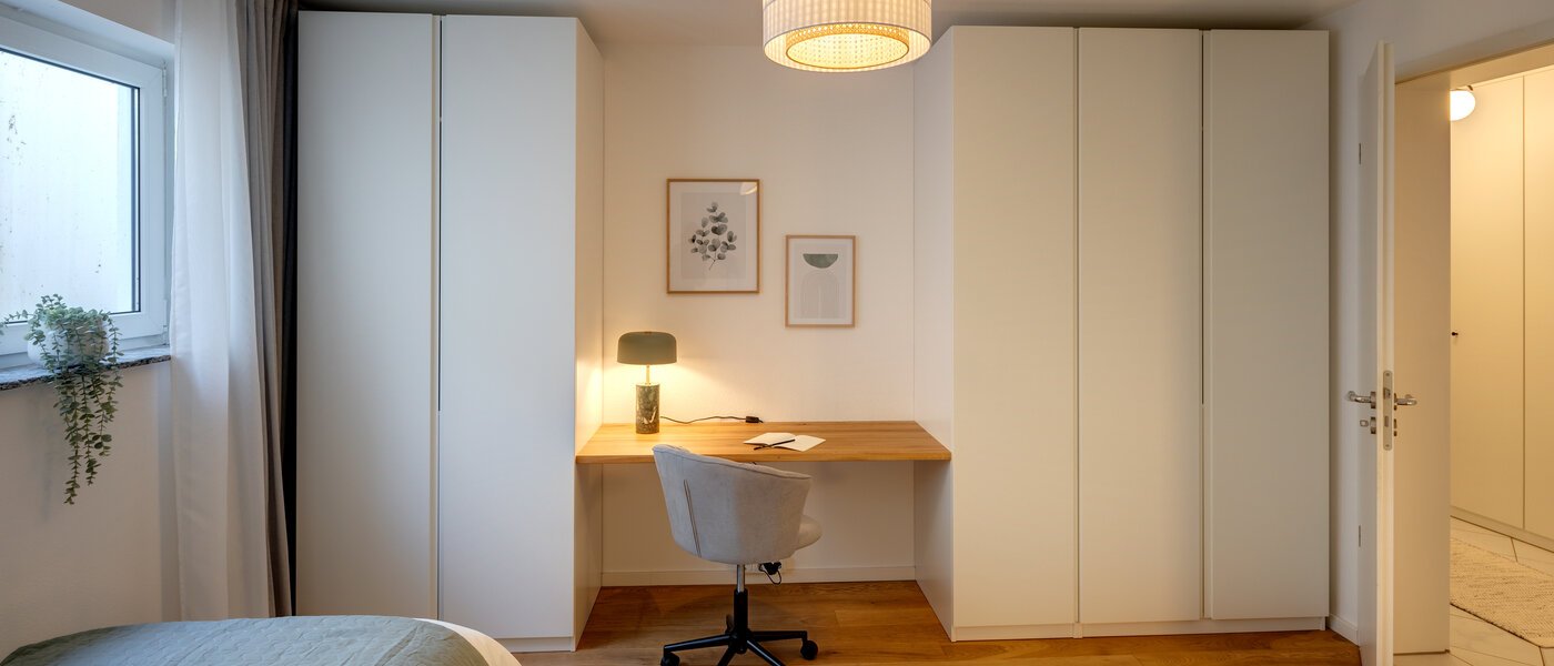 メゾネット・マンション（複数階にわたるマンション） München Trudering 03 2.　寝室 13109