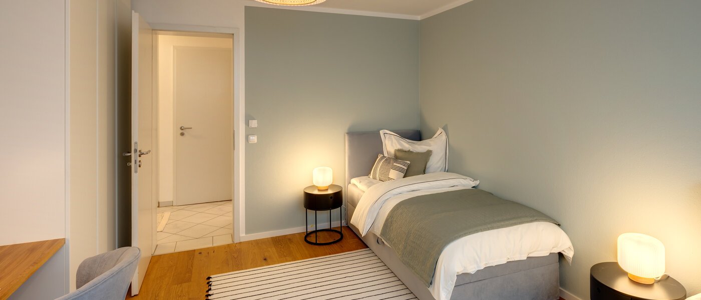 メゾネット・マンション（複数階にわたるマンション） München Trudering 04 2.　寝室 13109