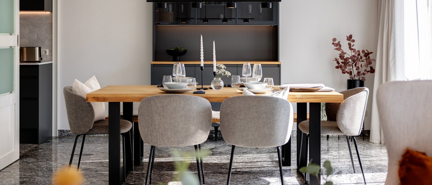 メゾネット・マンション（複数階にわたるマンション） München Trudering 05 リビングエリア 13109