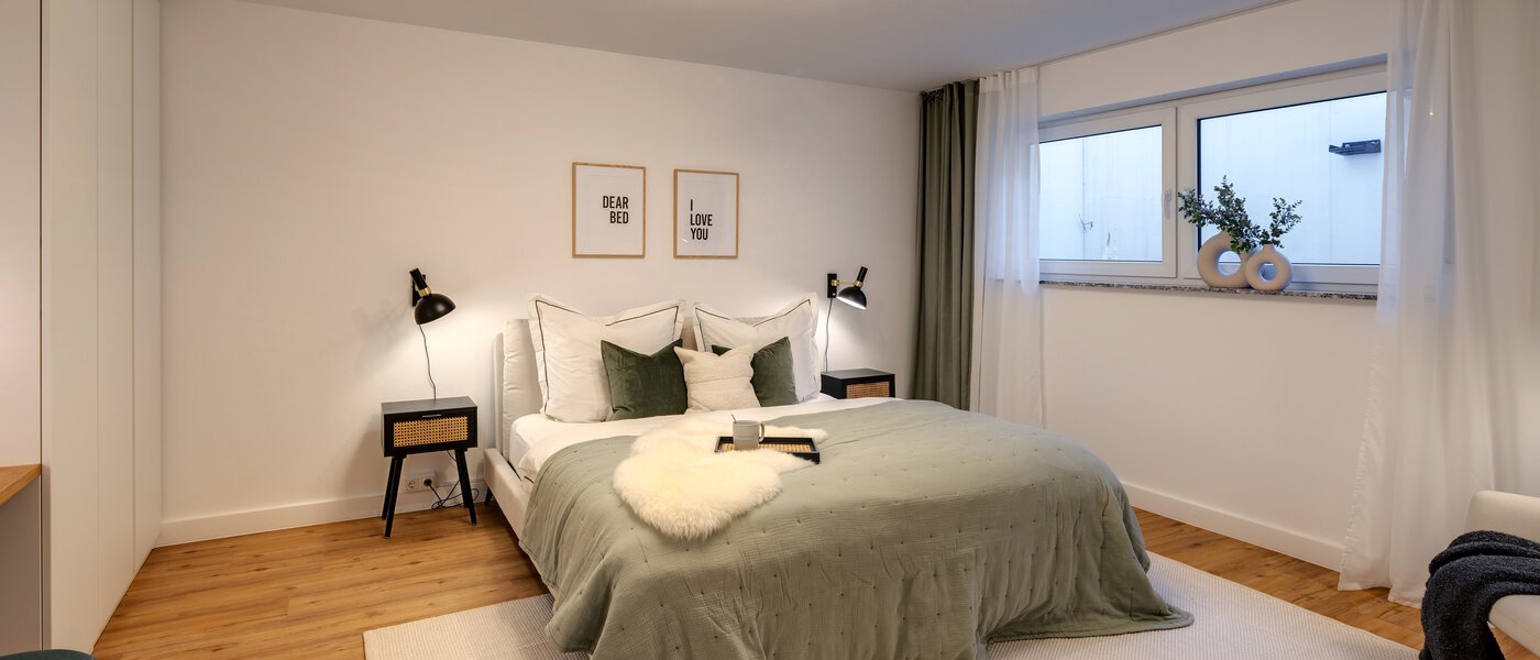 メゾネット・マンション（複数階にわたるマンション） München Trudering 01 1. 寝室 13109