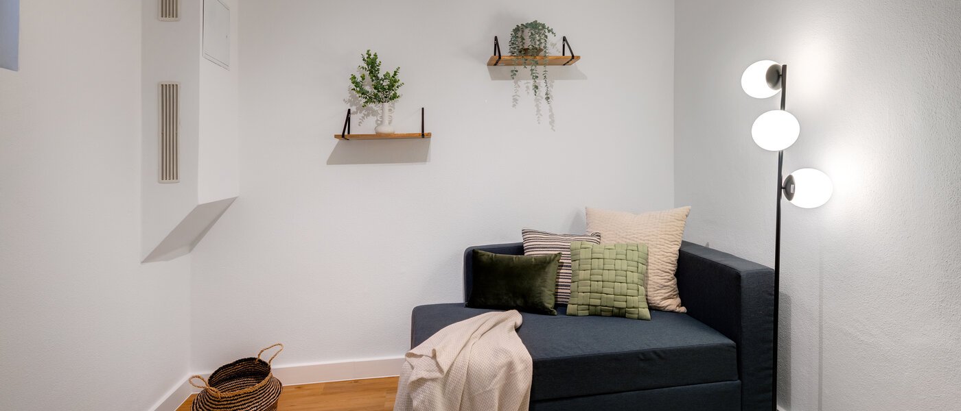 メゾネット・マンション（複数階にわたるマンション） München Trudering 02 ワークルーム/ゲストルーム 13109