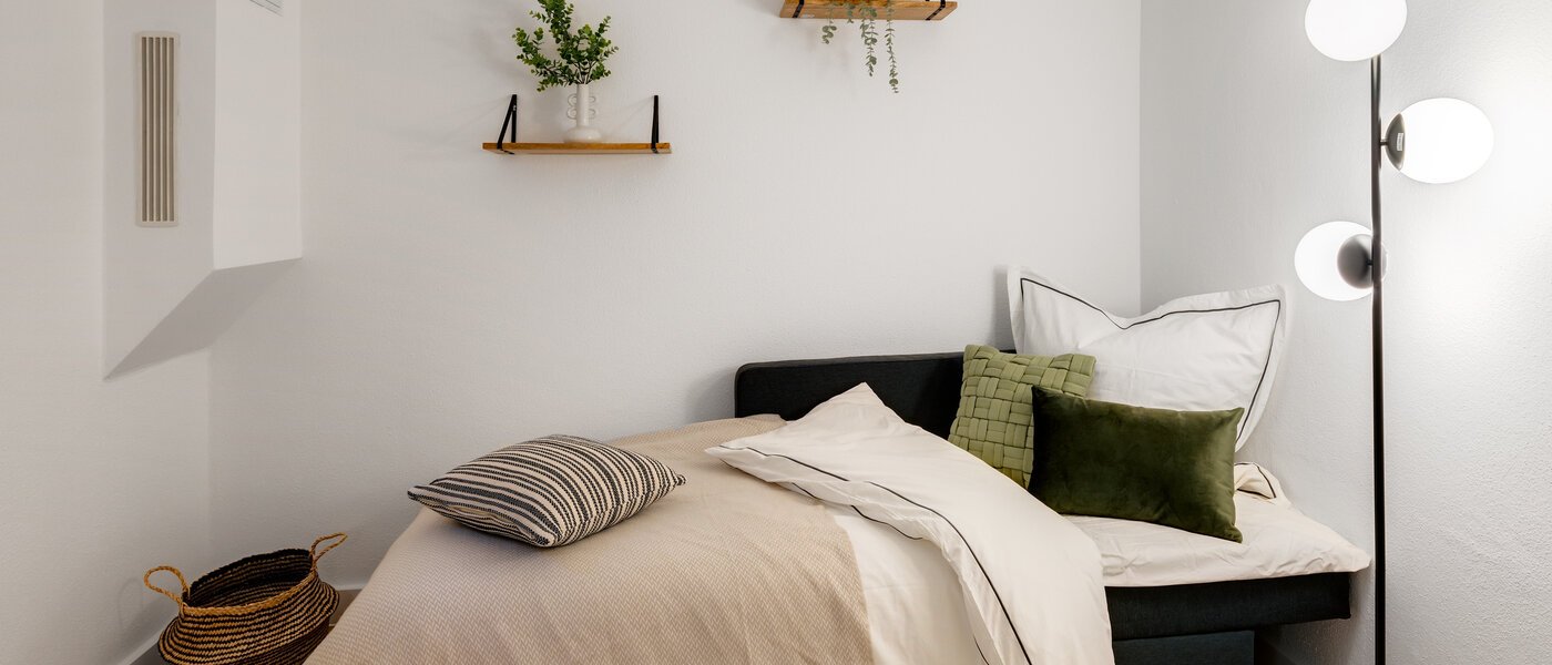 メゾネット・マンション（複数階にわたるマンション） München Trudering 03 ワークルーム/ゲストルーム 13109