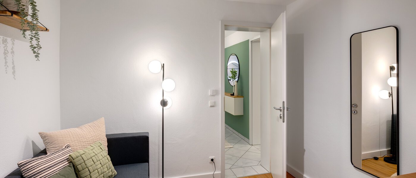 メゾネット・マンション（複数階にわたるマンション） München Trudering 04 ワークルーム/ゲストルーム 13109