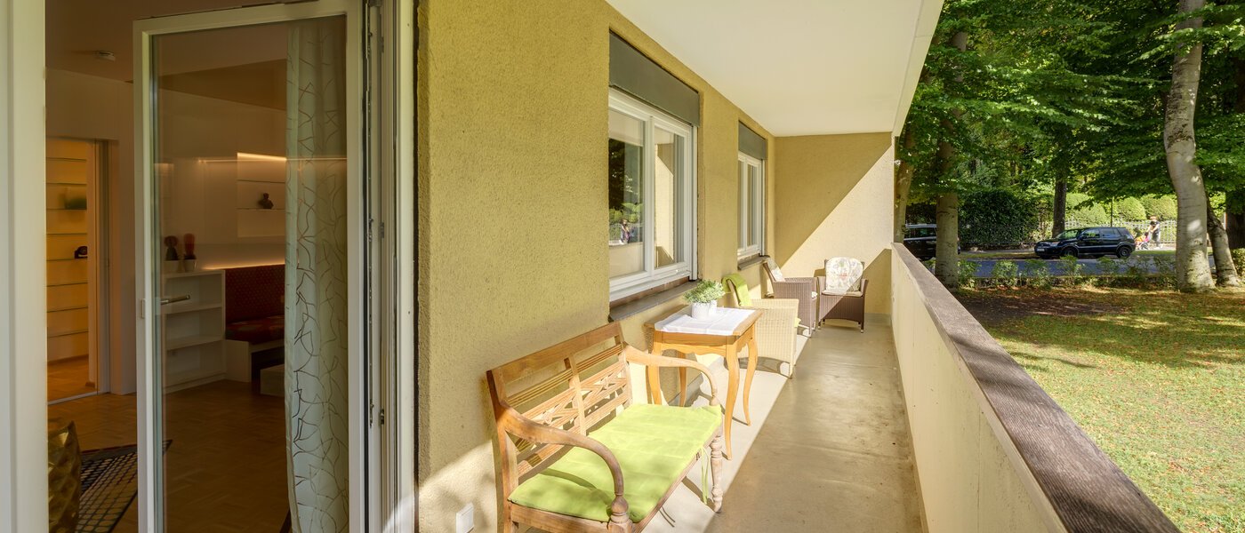 マンション München Nymphenburg 01 ベランダ 13111