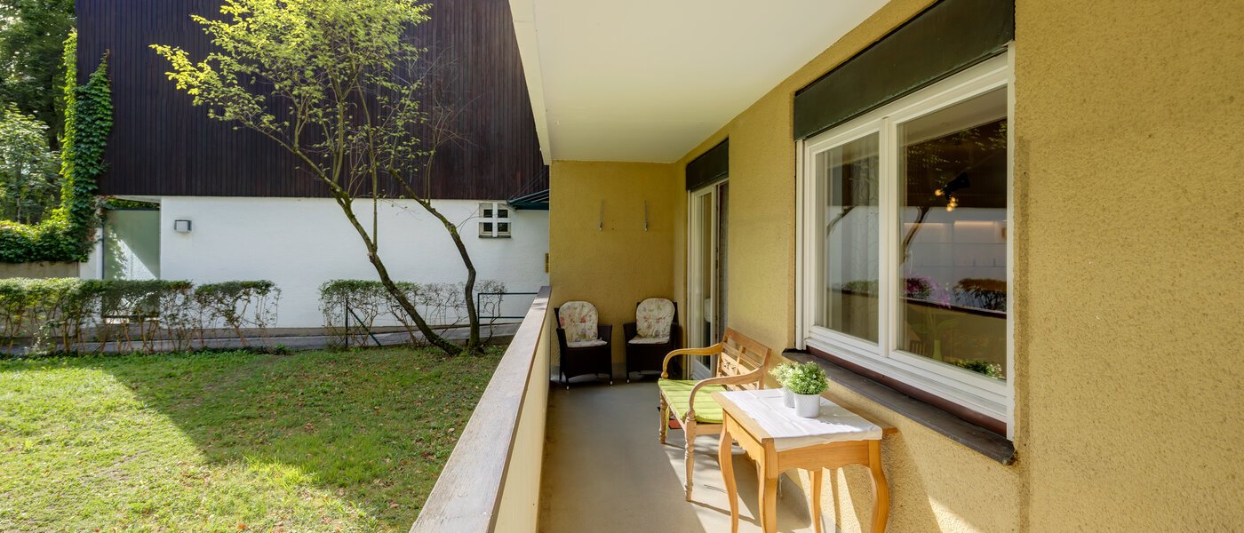 マンション München Nymphenburg 02 ベランダ 13111