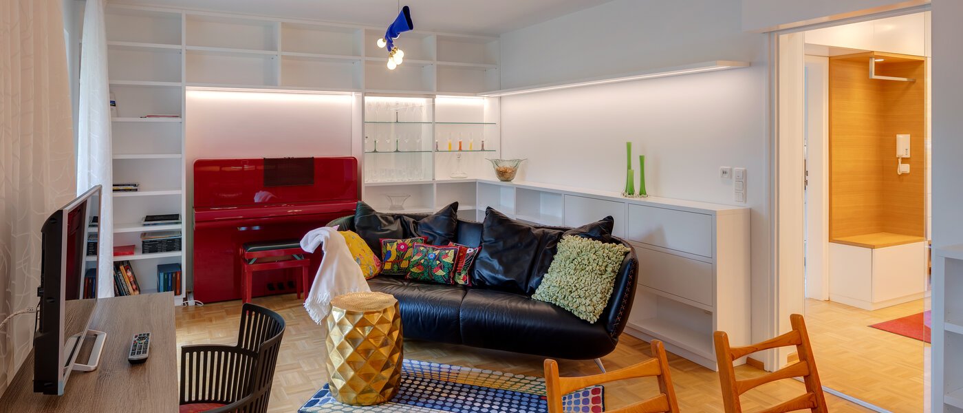 マンション München Nymphenburg 02 リビングエリア 13111