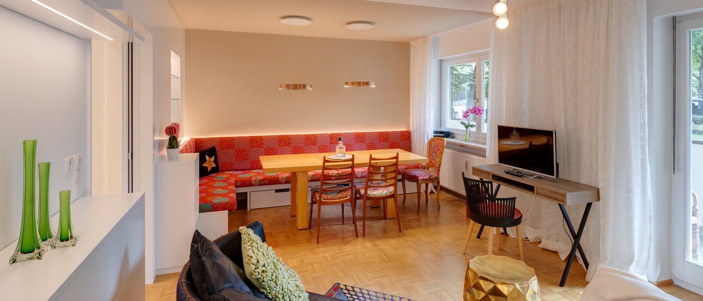 マンション München Nymphenburg 04 リビングエリア 13111