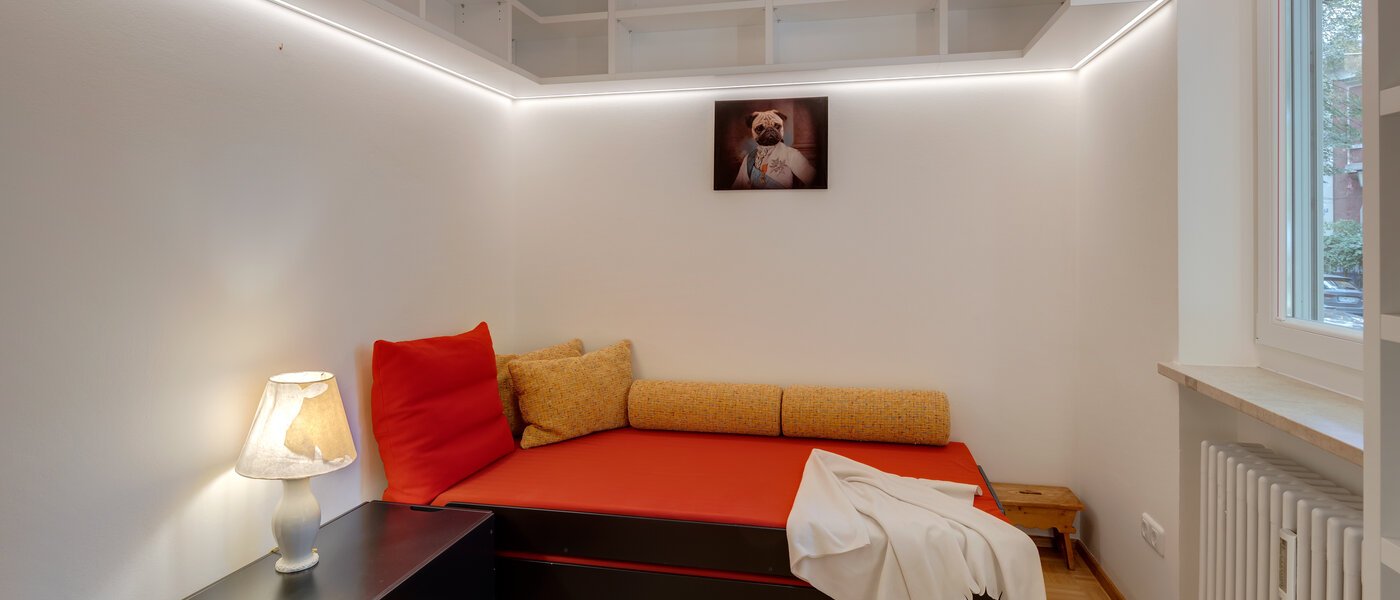 マンション München Nymphenburg 02 ワークルーム/ゲストルーム 13111