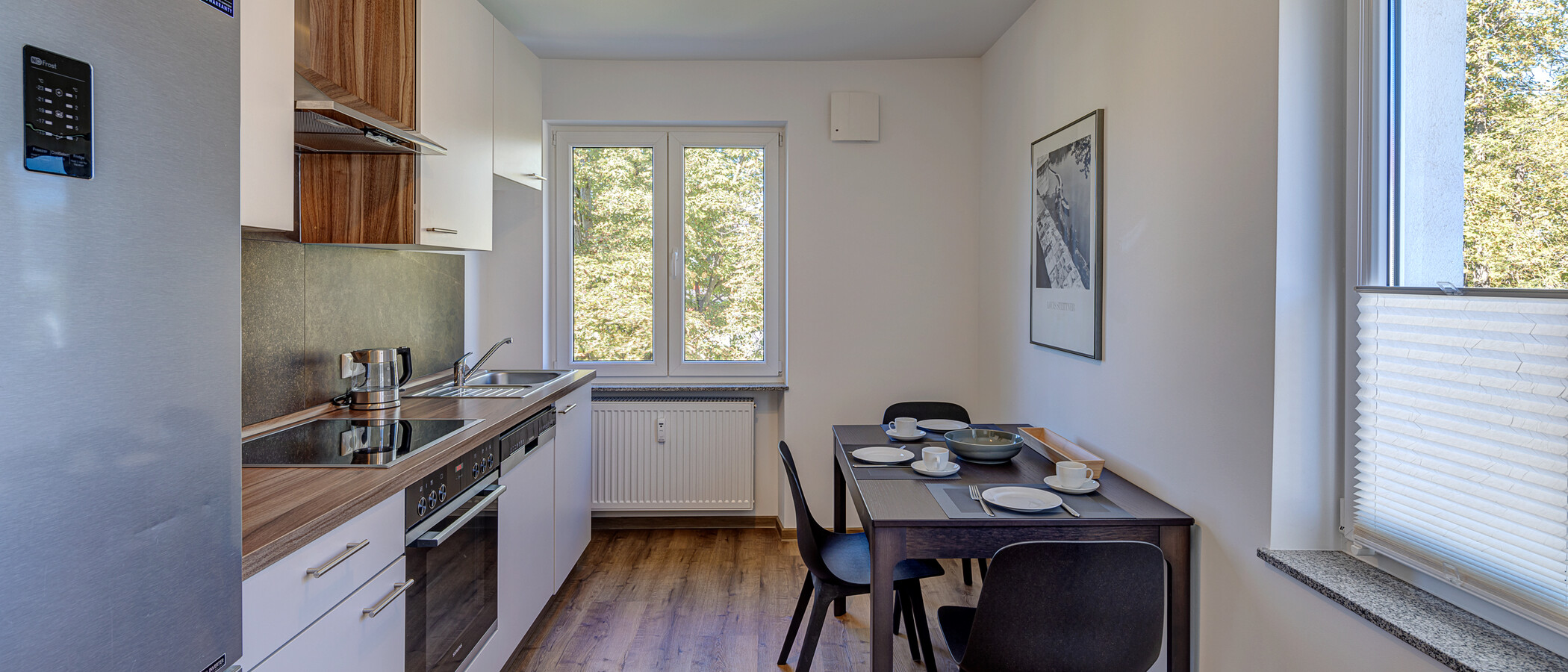 マンション München Obersendling 01 キッチン 13112