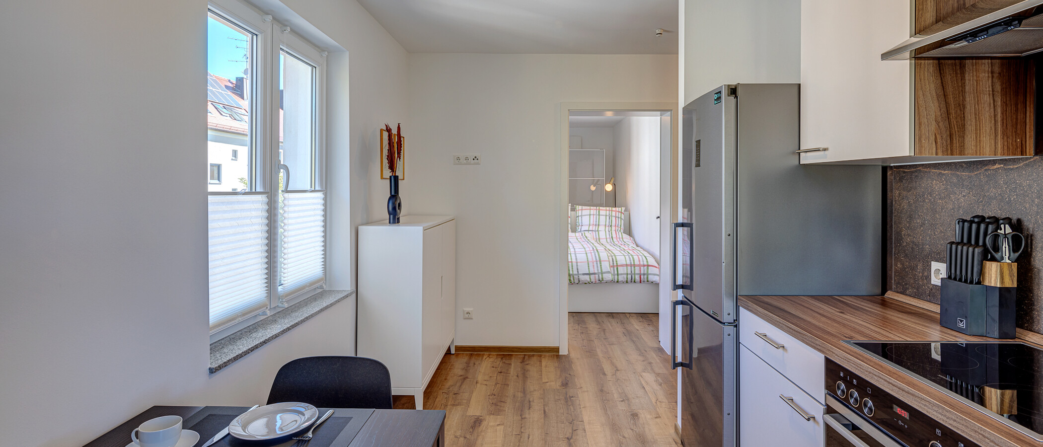 マンション München Obersendling 03 キッチン 13112