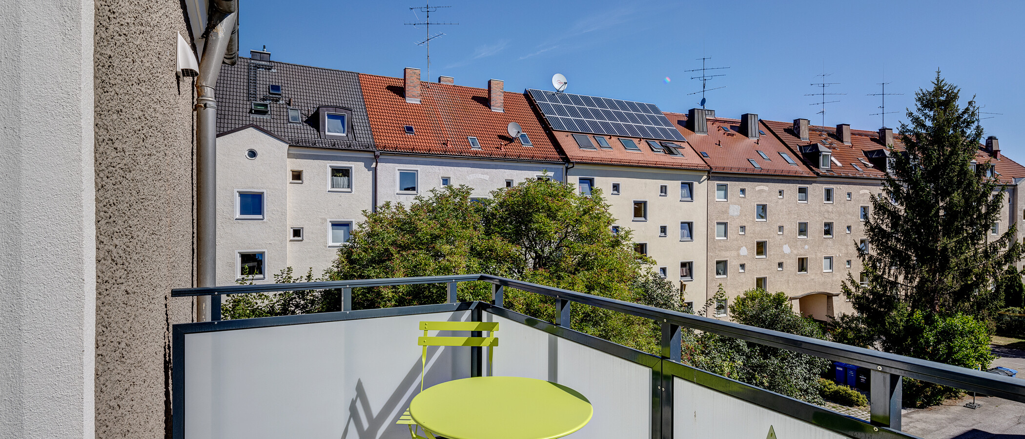 マンション München Obersendling 01 ベランダ 13112