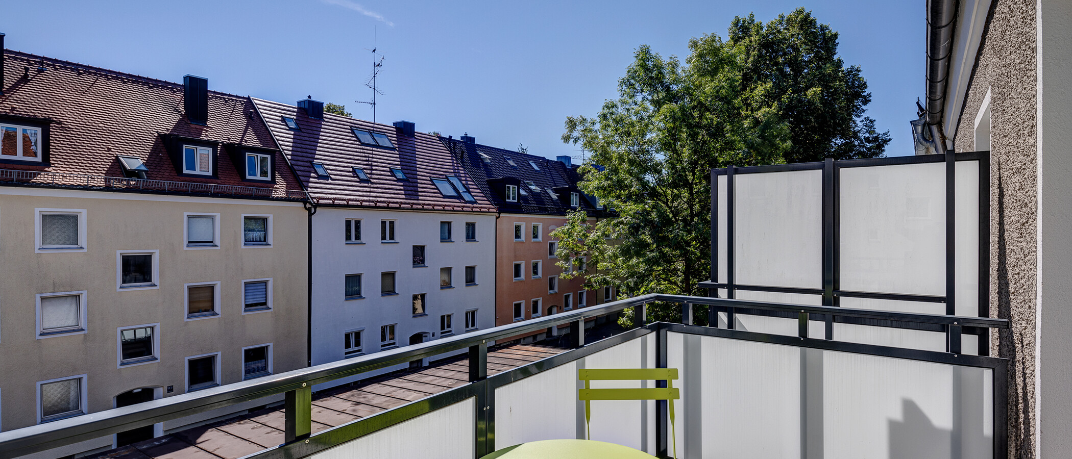 マンション München Obersendling 02 ベランダ 13112
