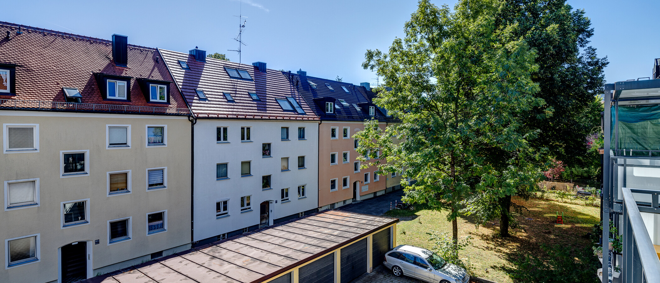 マンション München Obersendling 03 物件からの眺め 13112