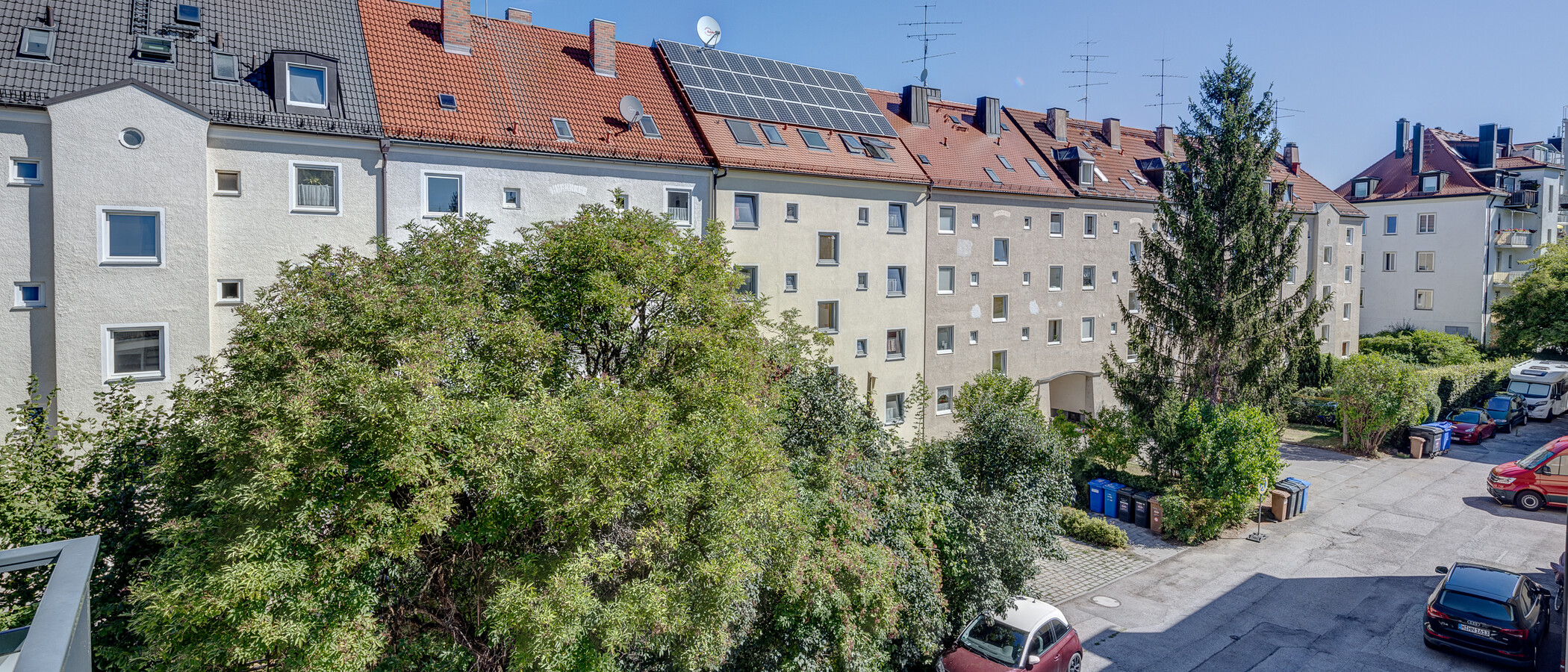 マンション München Obersendling 04 物件からの眺め 13112