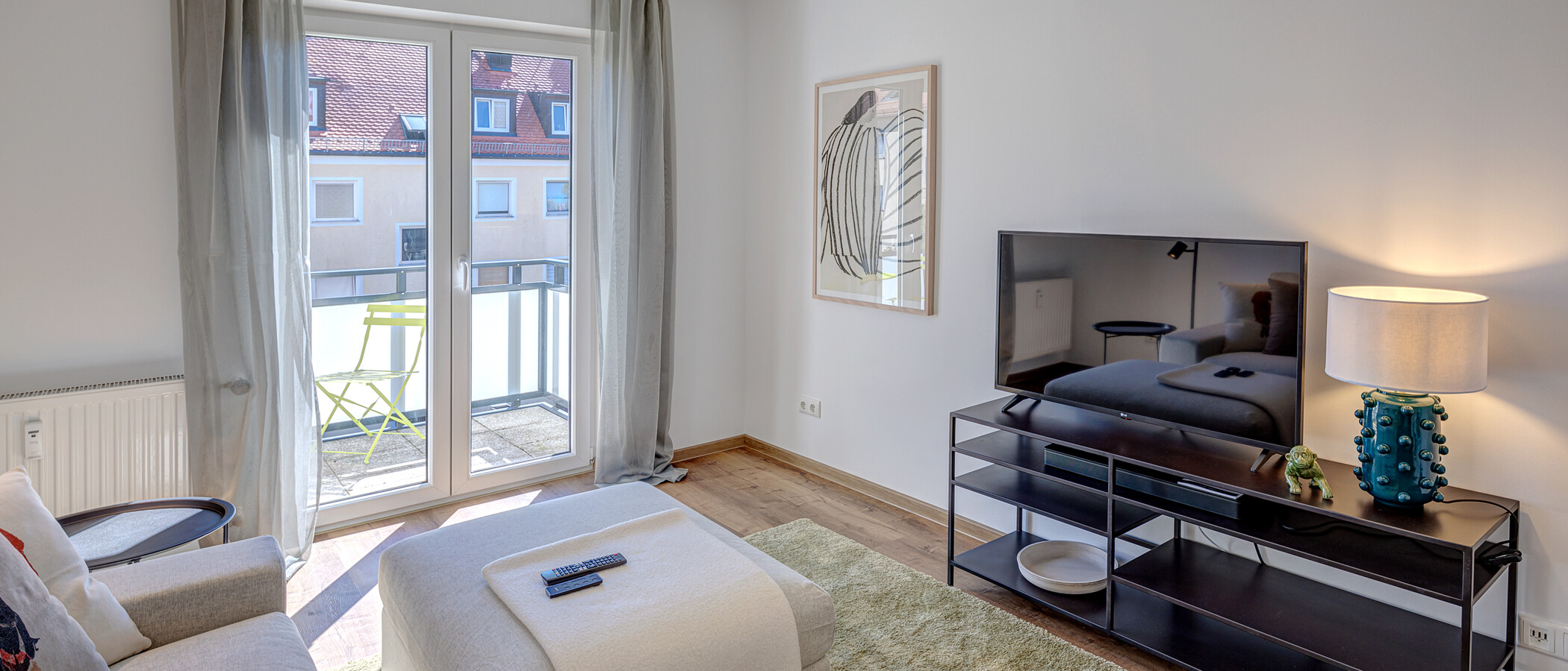 マンション München Obersendling 02 リビングルーム 13112