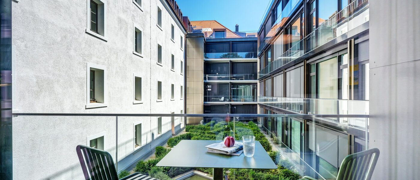 マンション München Au 02 ベランダ 13114