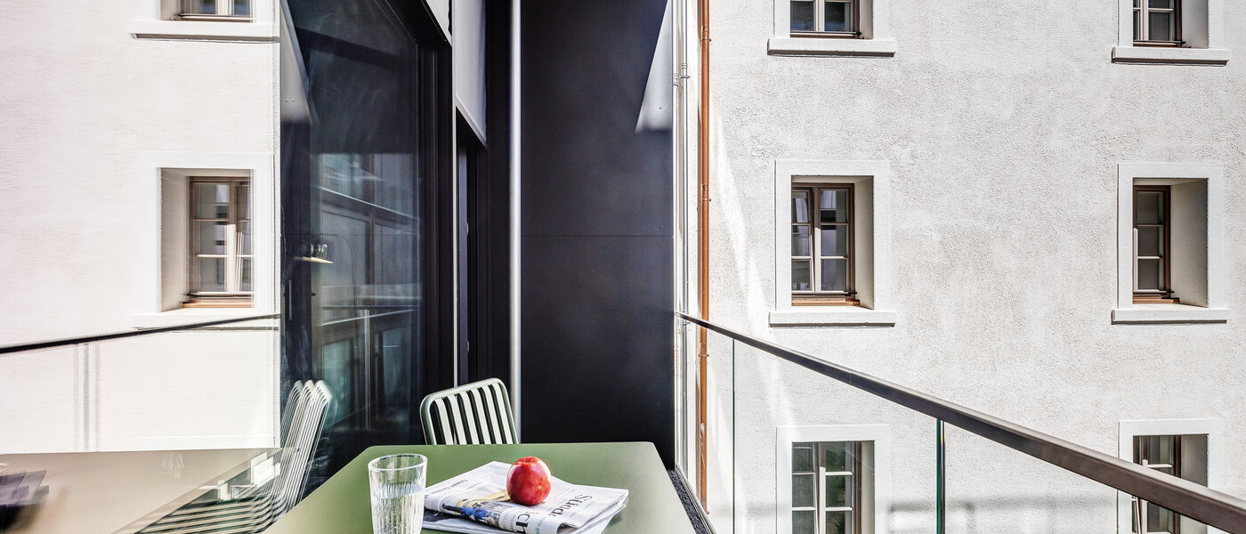 マンション München Au 03 ベランダ 13114