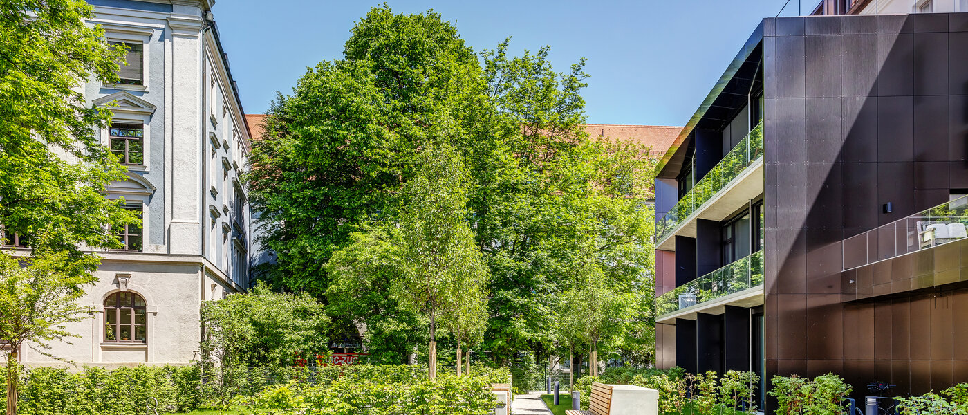 マンション München Au 01 中庭向き 13114