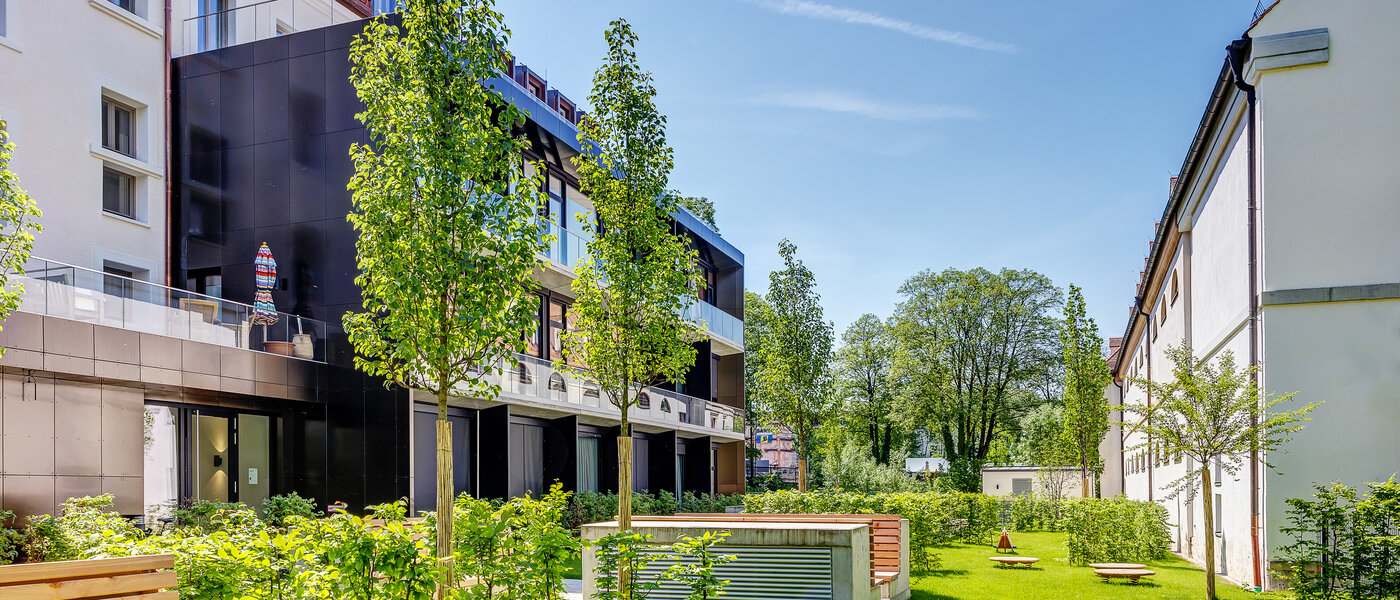 マンション München Au 02 中庭向き 13114