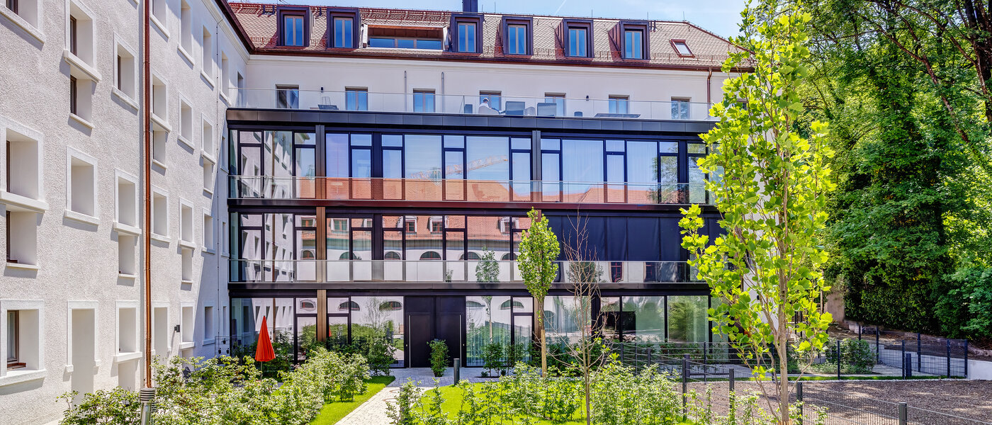 マンション München Au 03 中庭向き 13114