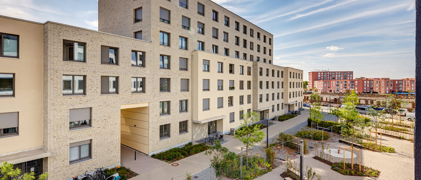 マンション München Pasing 02 物件からの眺め 13124