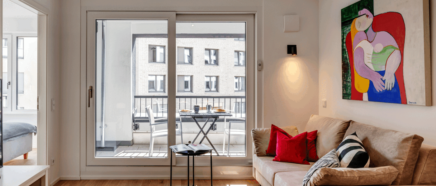 マンション München Pasing 02 リビングエリア 13124