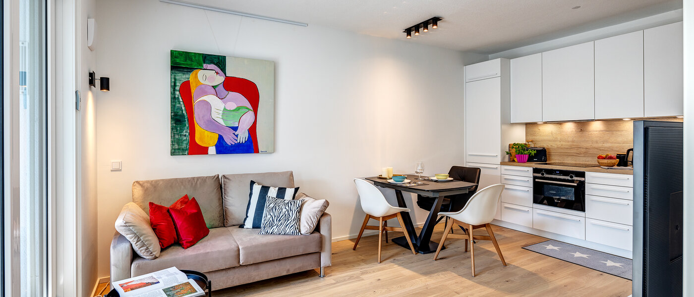 マンション München Pasing 03 リビングエリア 13124