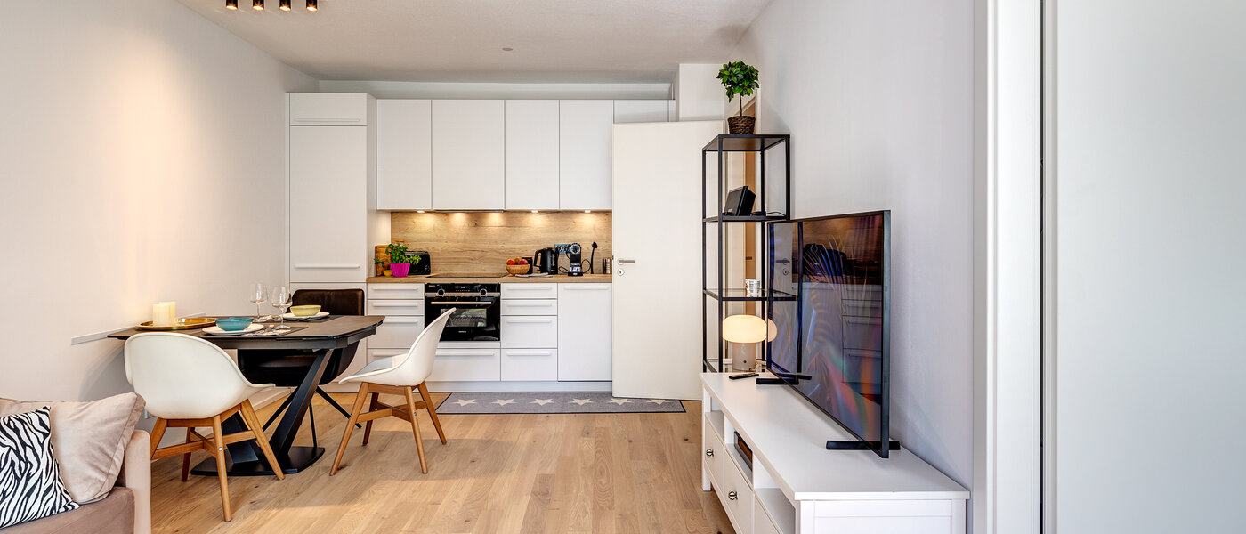 マンション München Pasing 04 リビングエリア 13124