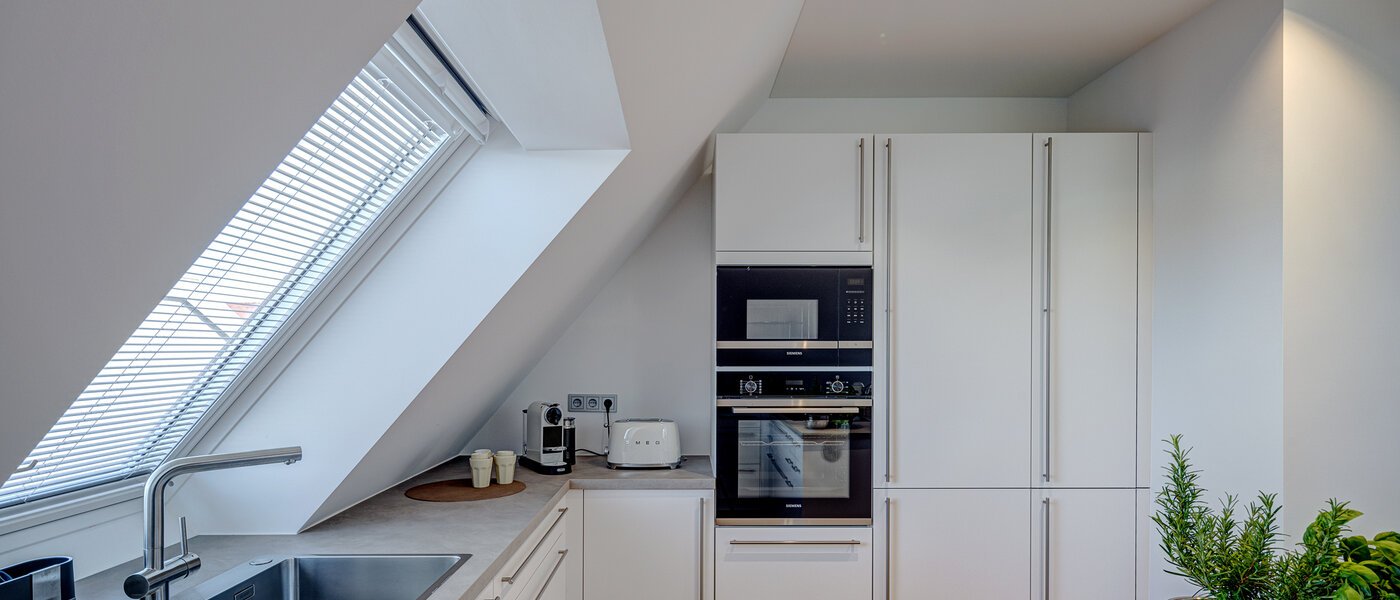 メゾネット・マンション（複数階にわたるマンション） München Neuhausen 01 キッチン 13127