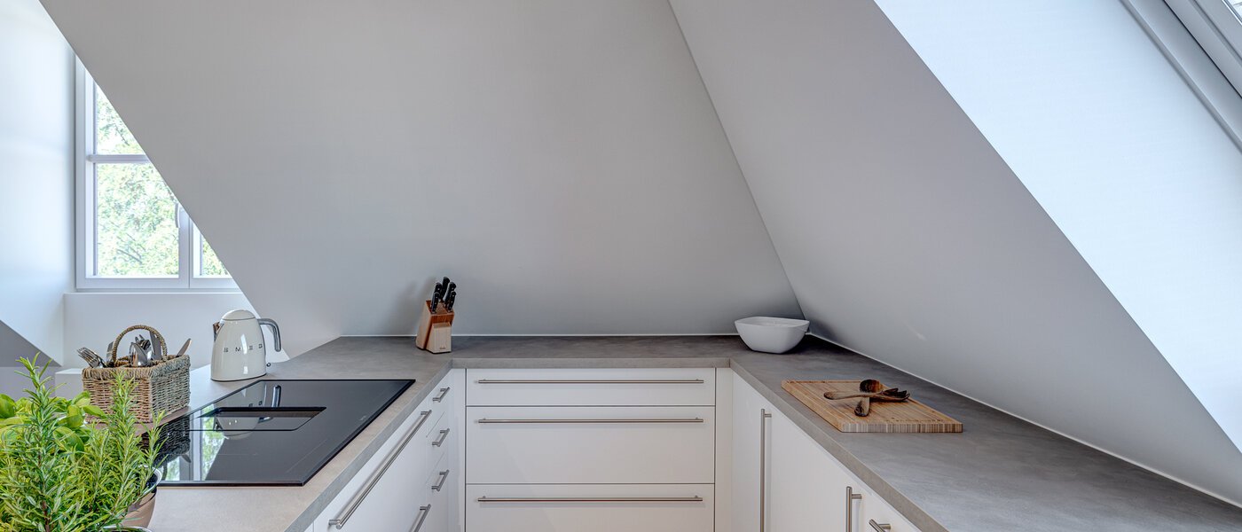 メゾネット・マンション（複数階にわたるマンション） München Neuhausen 02 キッチン 13127