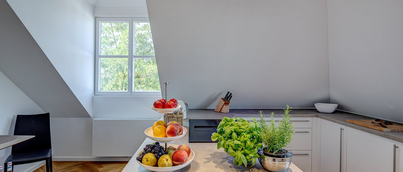 メゾネット・マンション（複数階にわたるマンション） München Neuhausen 03 キッチン 13127