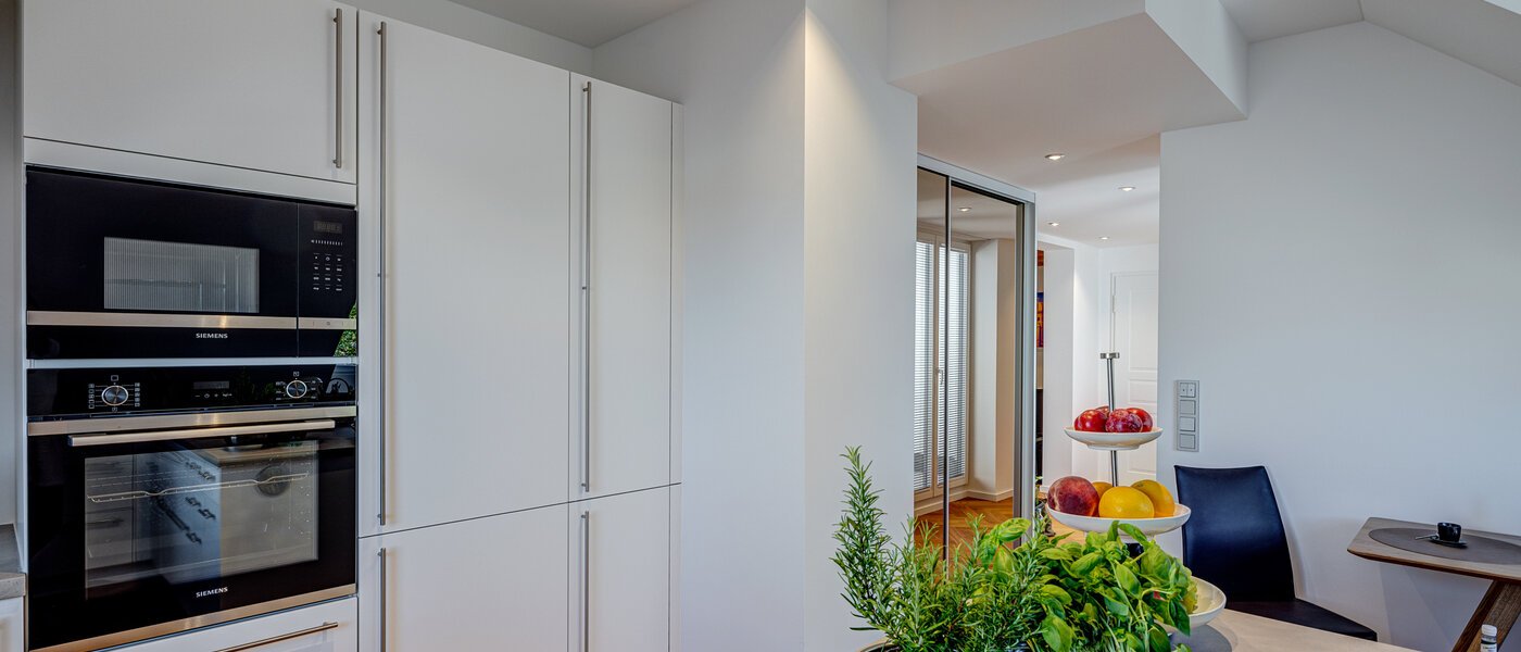 メゾネット・マンション（複数階にわたるマンション） München Neuhausen 05 キッチン 13127