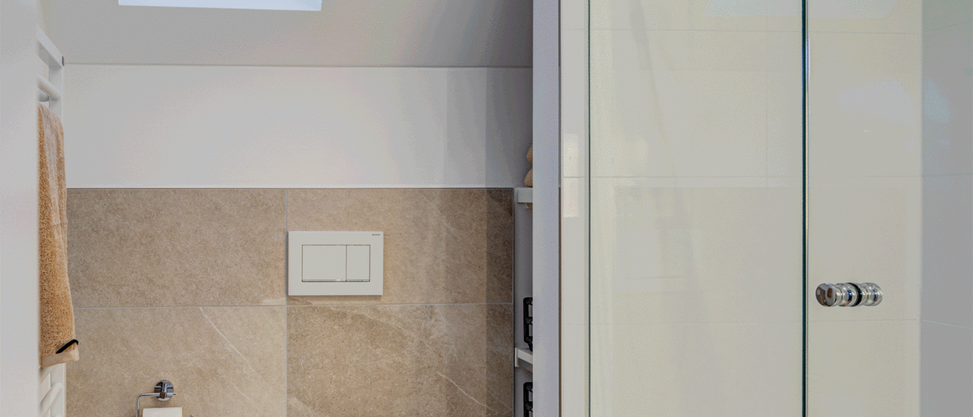 メゾネット・マンション（複数階にわたるマンション） München Neuhausen 01 ２つめの浴室 13127