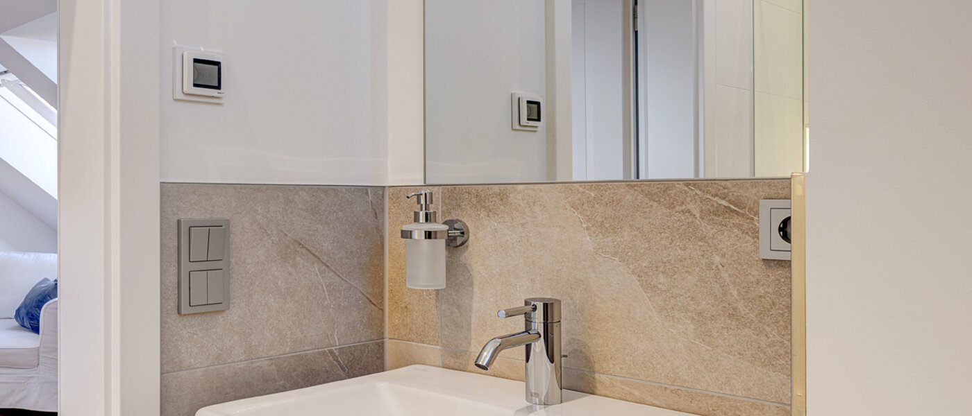 メゾネット・マンション（複数階にわたるマンション） München Neuhausen 04 ２つめの浴室 13127