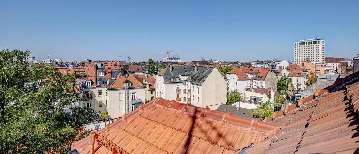 メゾネット・マンション（複数階にわたるマンション） München Neuhausen 02 物件からの眺め 13127