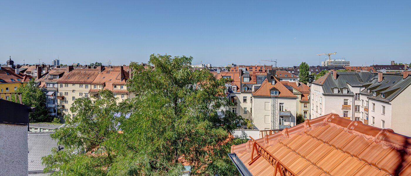 メゾネット・マンション（複数階にわたるマンション） München Neuhausen 03 物件からの眺め 13127