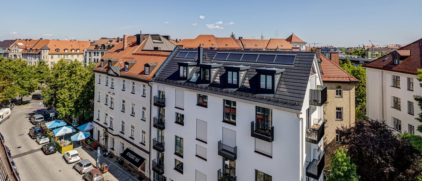 メゾネット・マンション（複数階にわたるマンション） München Neuhausen 05 物件からの眺め 13127