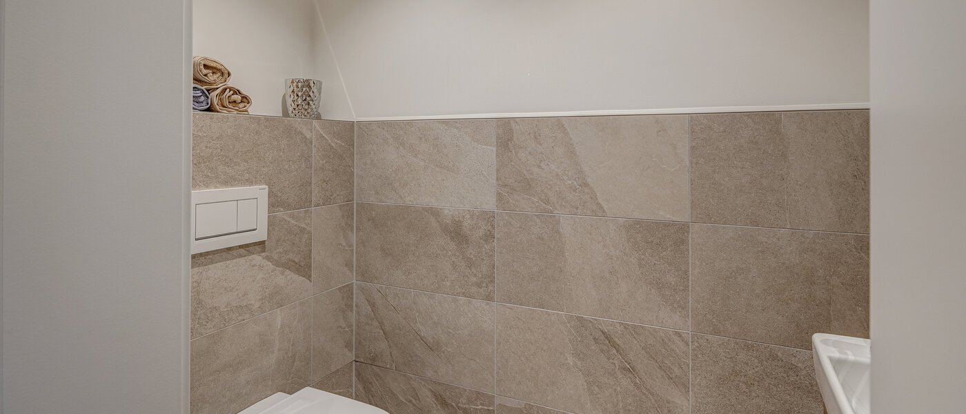 メゾネット・マンション（複数階にわたるマンション） München Neuhausen 01 ゲスト用 WC 13127