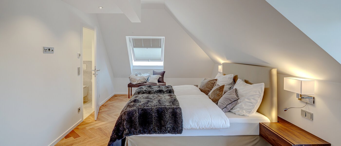 メゾネット・マンション（複数階にわたるマンション） München Neuhausen 01 寝室 13127