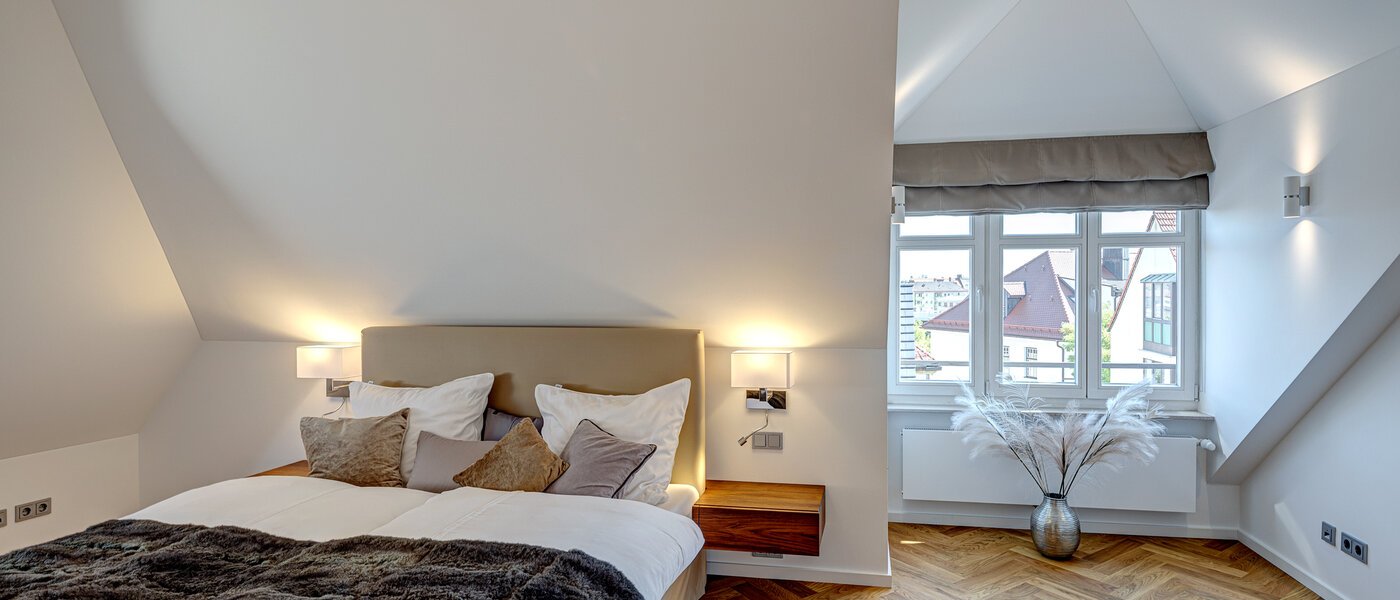 メゾネット・マンション（複数階にわたるマンション） München Neuhausen 02 寝室 13127