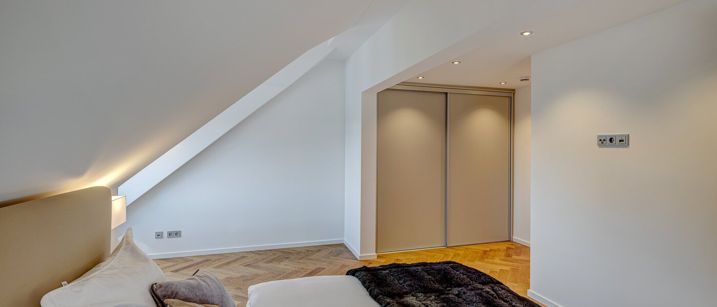 メゾネット・マンション（複数階にわたるマンション） München Neuhausen 03 寝室 13127