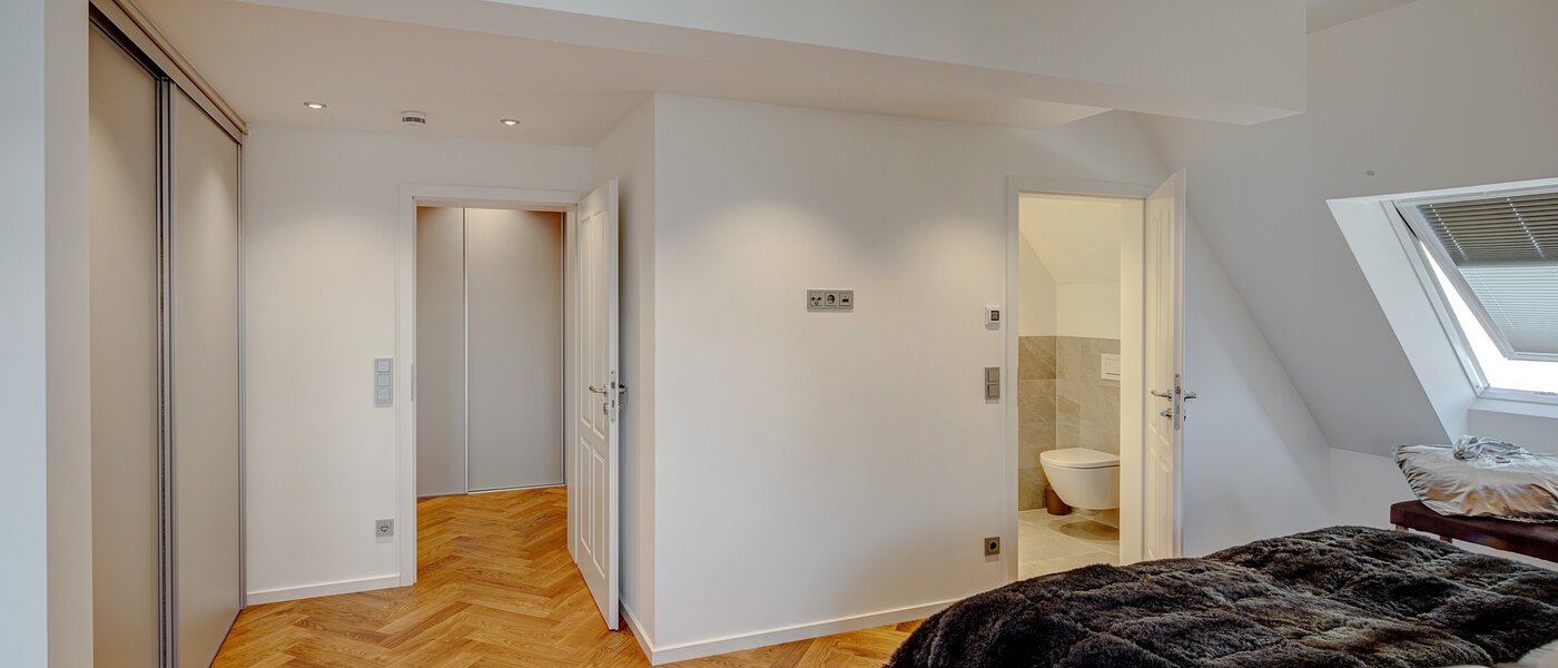 メゾネット・マンション（複数階にわたるマンション） München Neuhausen 04 寝室 13127