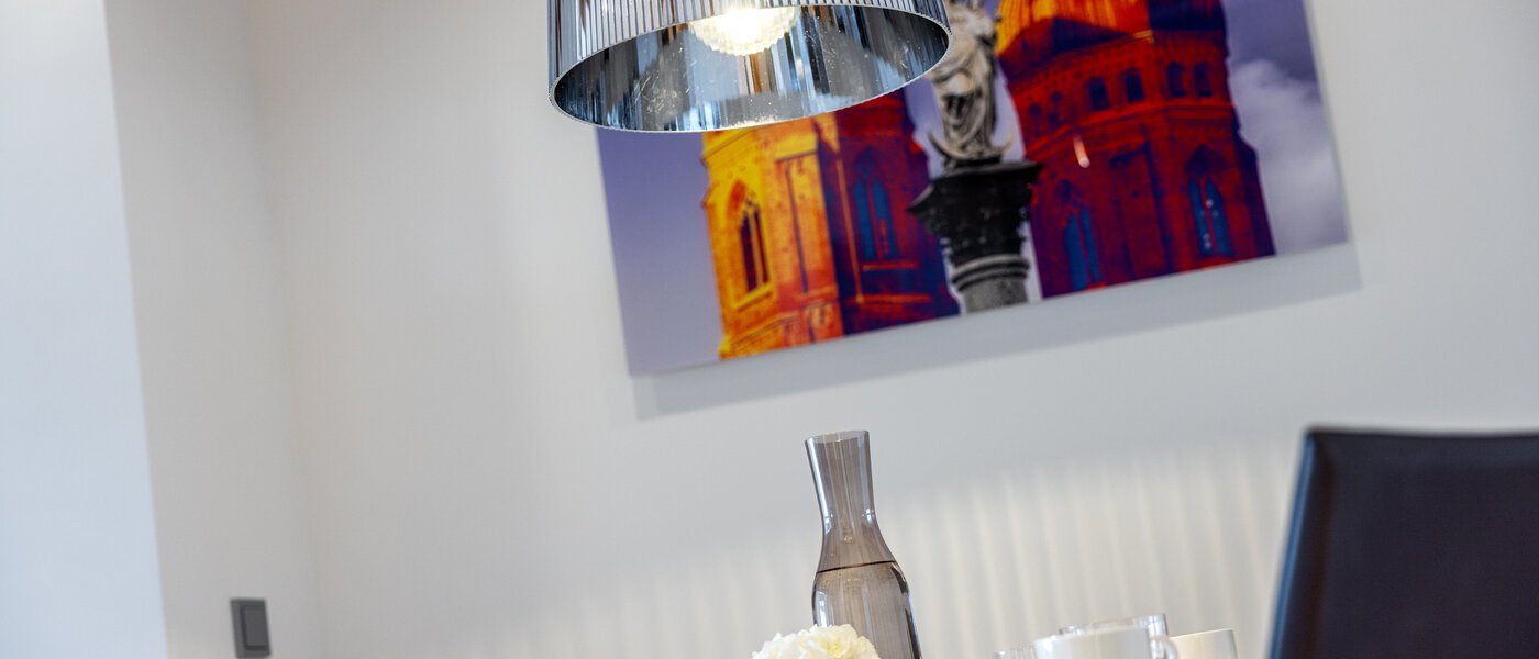 メゾネット・マンション（複数階にわたるマンション） München Neuhausen 05 リビングエリア 13127