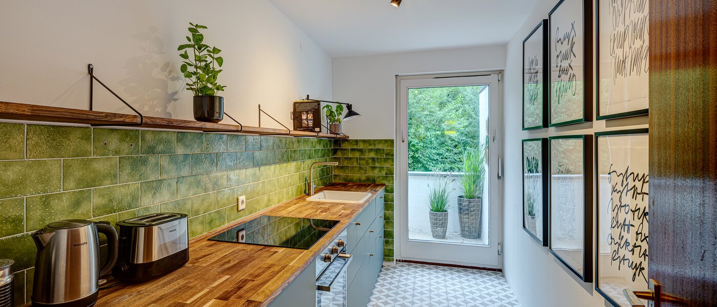 マンション München Schwabing 01 キッチン 13128