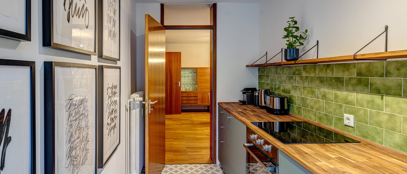 マンション München Schwabing 02 キッチン 13128