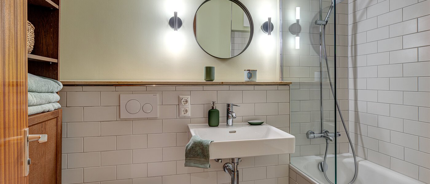 マンション München Schwabing 01 浴室 13128