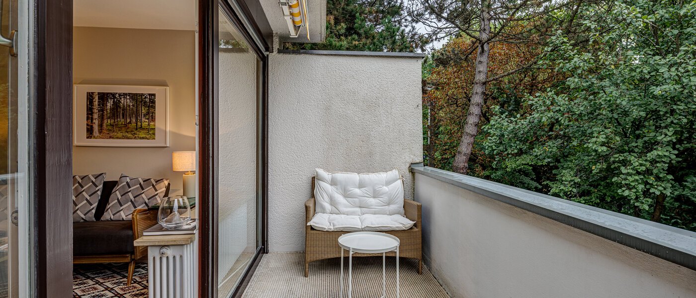 マンション München Schwabing 01 ベランダ 13128