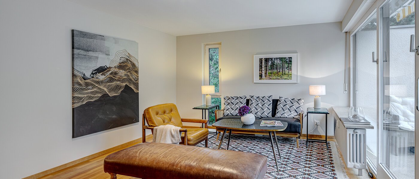 マンション München Schwabing 01 リビングエリア 13128